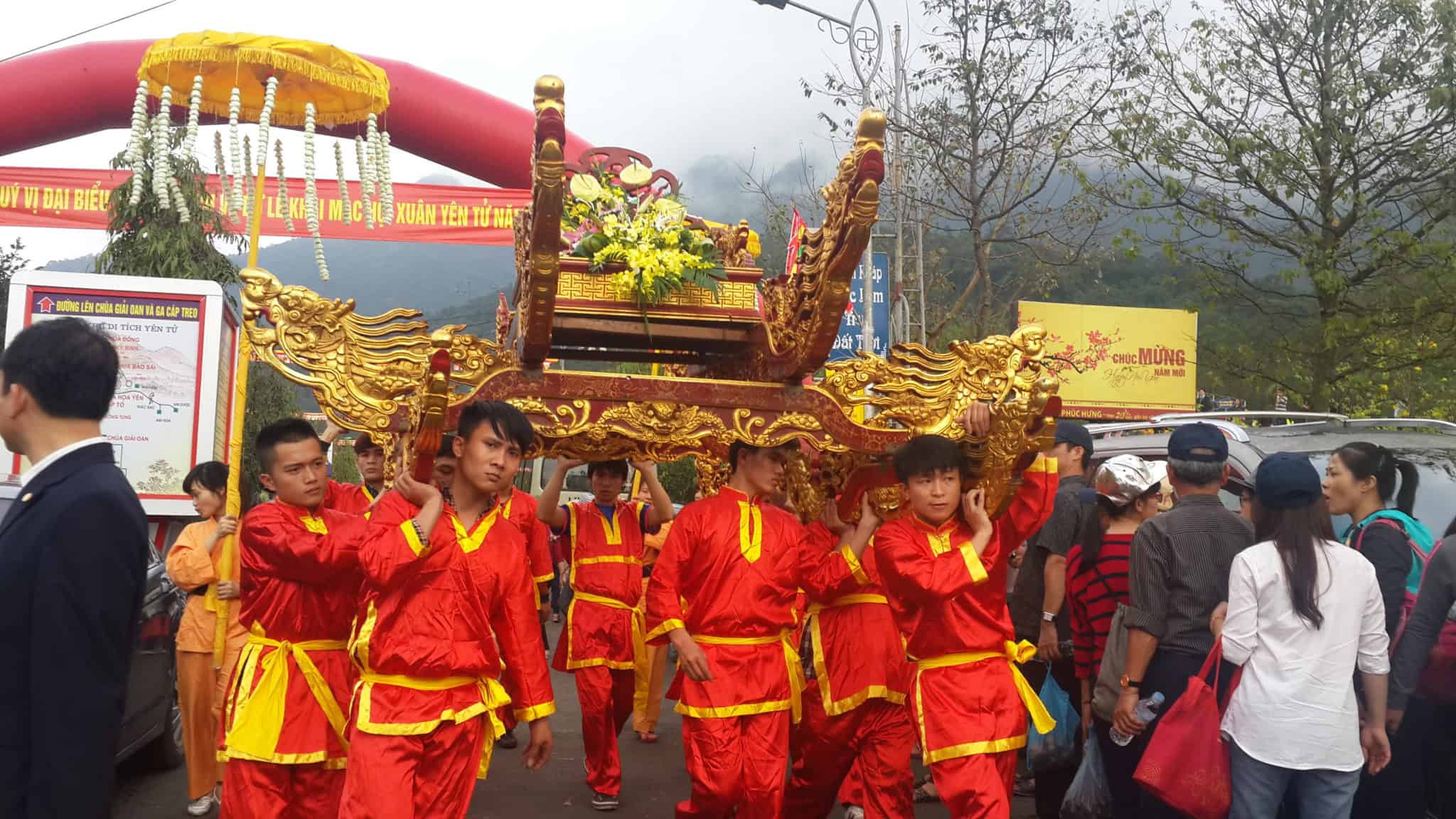 Events in Halong Bay in February