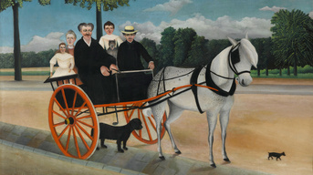 Henri Rousseau, La Carriole du Père Junier