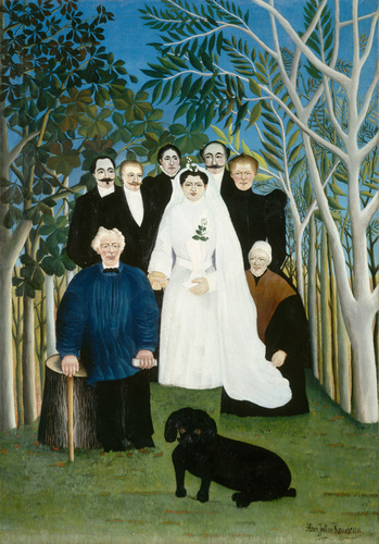 Henri Rousseau - La Noce}