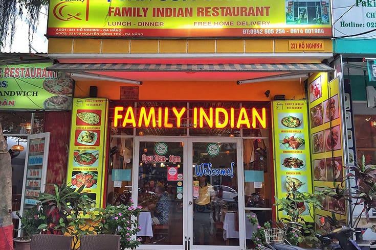 Family Indian Restaurant
