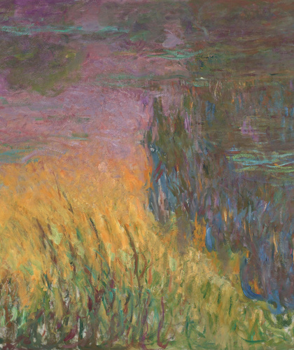 Claude Monet - Soleil couchant