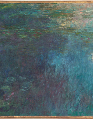 Claude Monet - Les Nuages