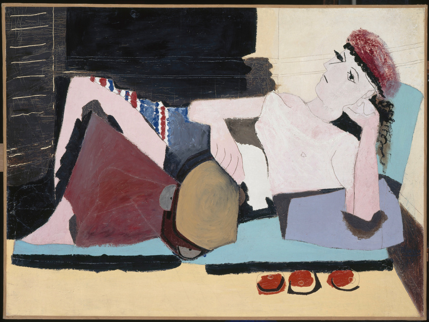 Pablo Picasso - Femme au tambourin
