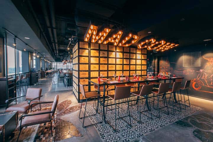 Food in Saigon Center