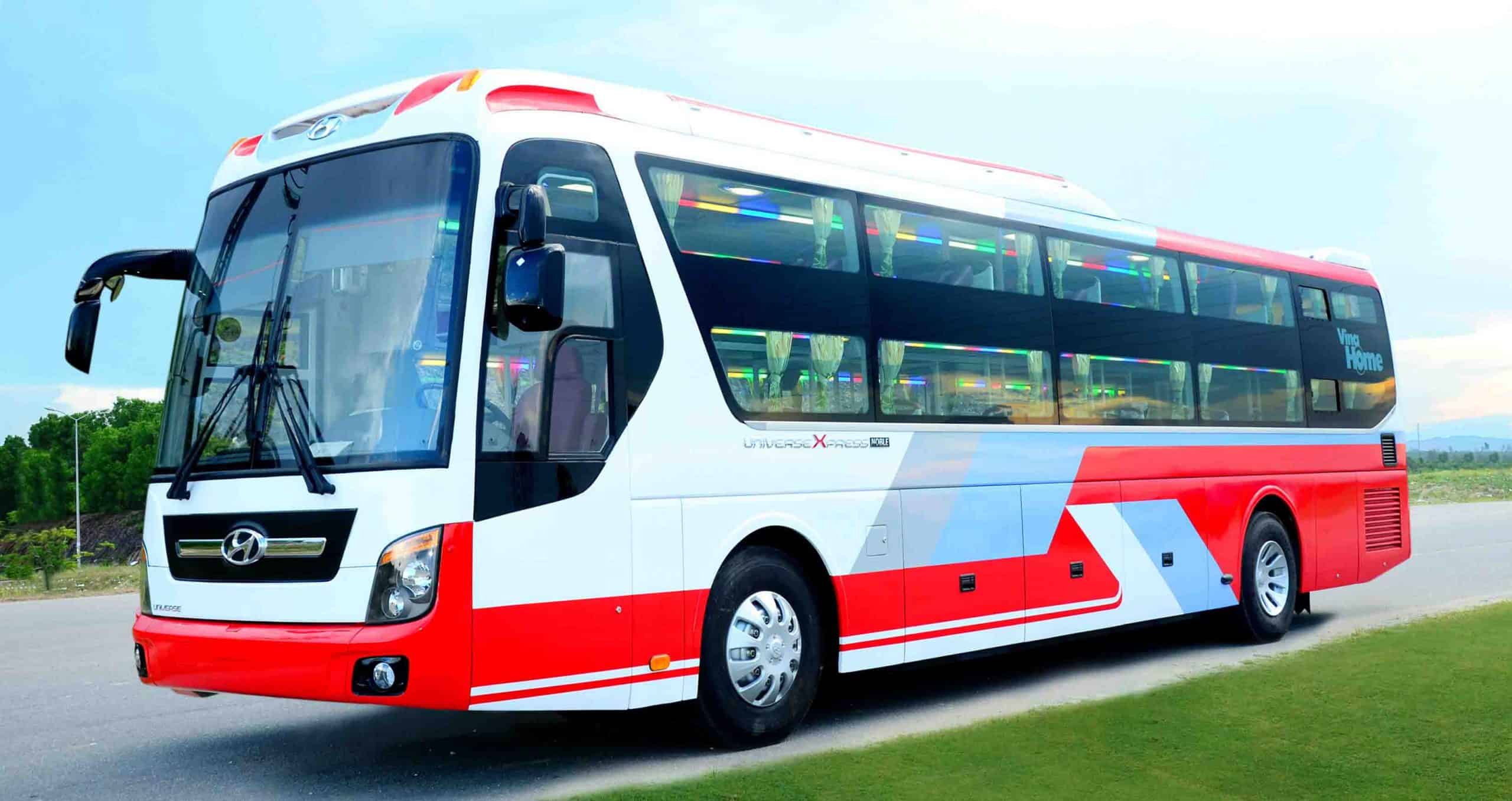 Get from Hanoi to Halong Bay by local bus
