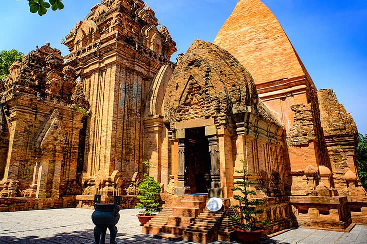 Goddess Ponagar Tower in Nha Trang