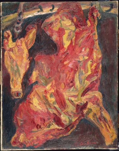 Chaïm Soutine - Boeuf et tête de veau}