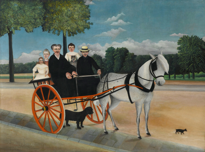 Henri Rousseau - La Carriole du Père Junier