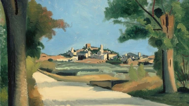 Focus collection • André Derain, Paysages méridionaux