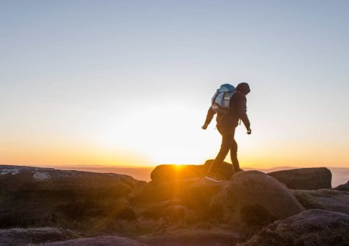Trekking in Halong Bay