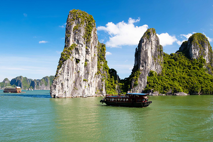 Halong Bay Vietnam