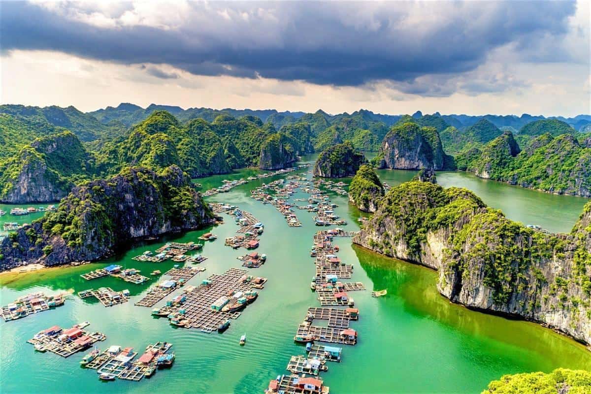 Halong Bay Weather in February