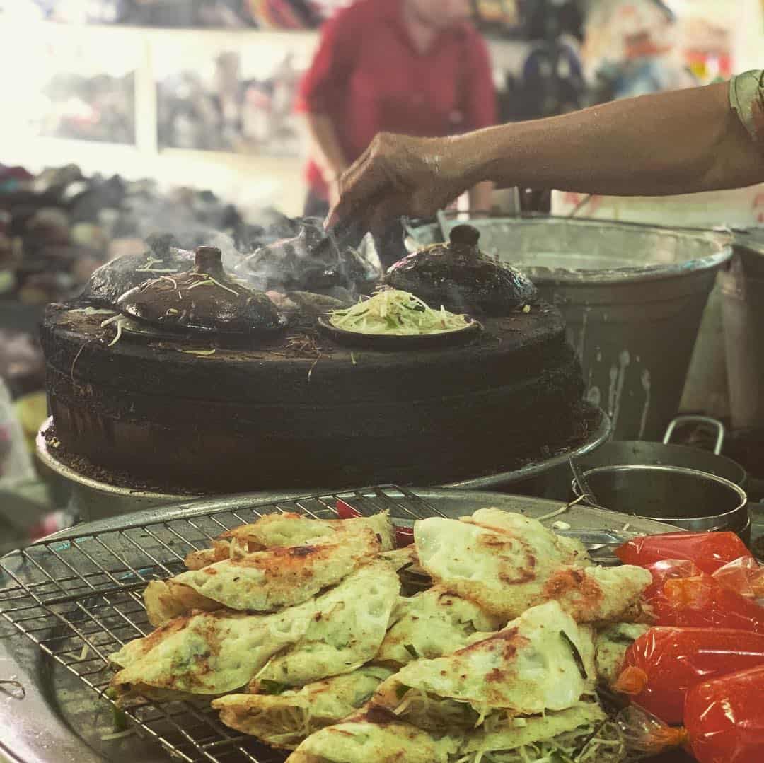 Ham Tien market - shopping in Mui Ne
