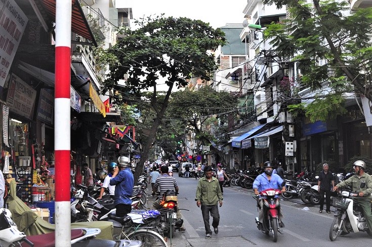 Hang Bac silver street