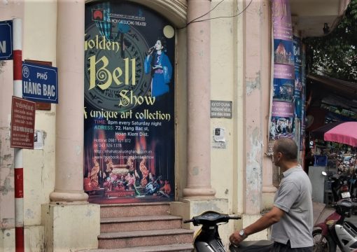 Hang Bac Street Hanoi