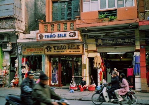 Hang Gai Street, Hanoi