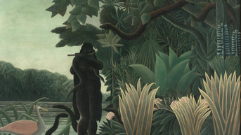 Henri Rousseau, La Charmeuse de serpents