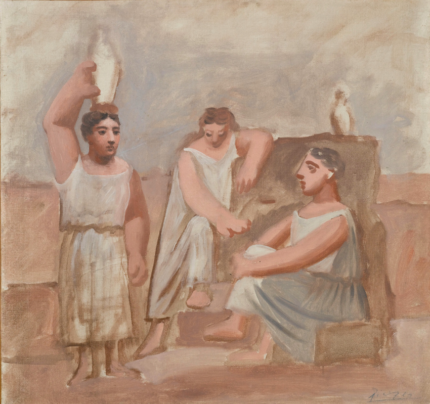 Pablo Picasso - Femmes à la fontaine
