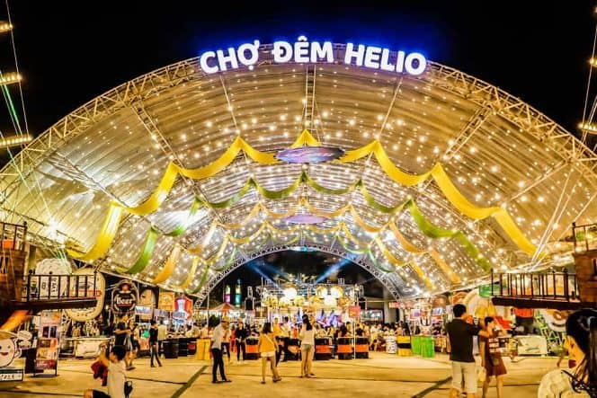 2. Helio Night Market (Chợ Đêm Helio)