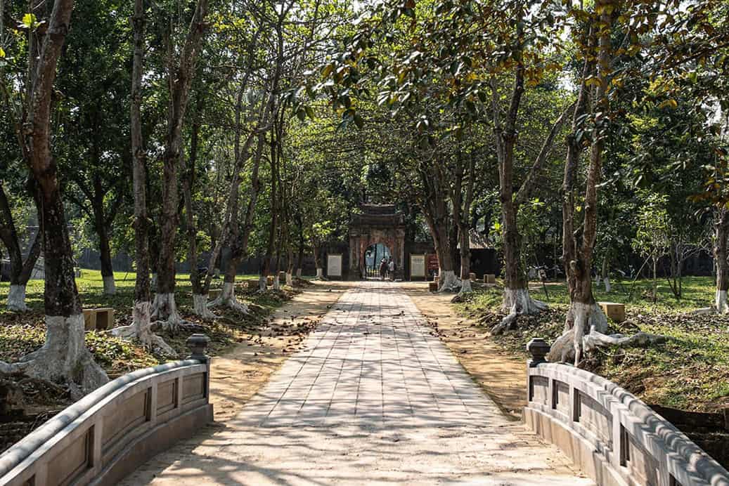 Highlights of Minh Mang tomb