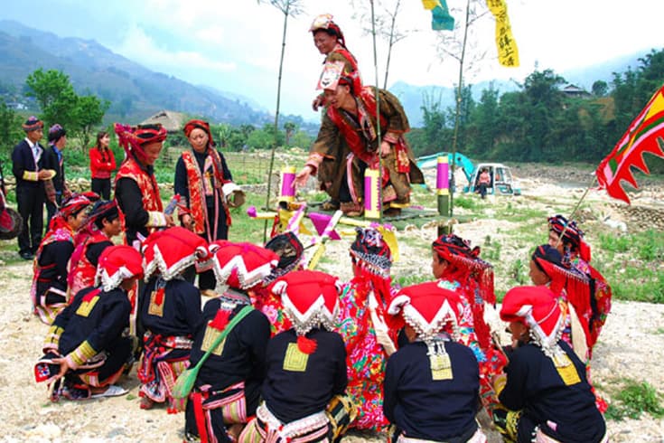 Highlights of Nao Cong in Sapa