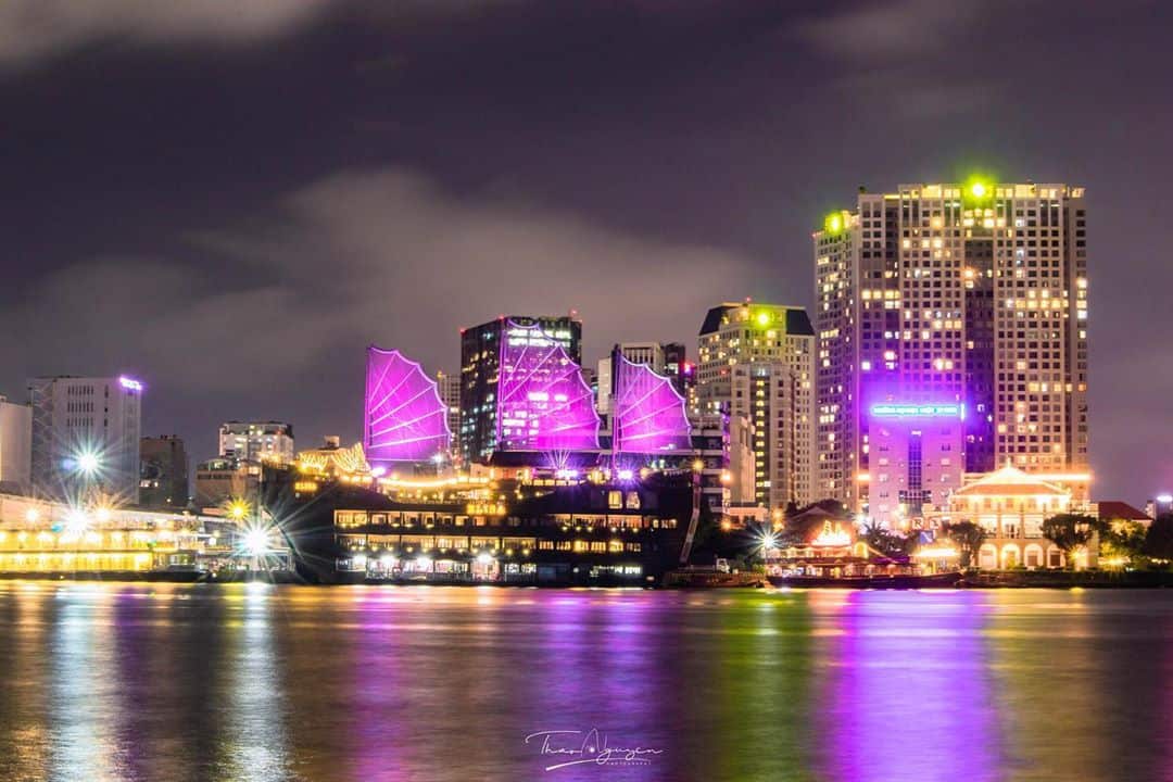 Highlights of Saigon River