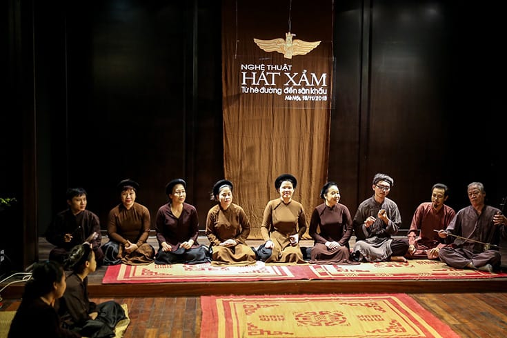 Highlights of Xam singing