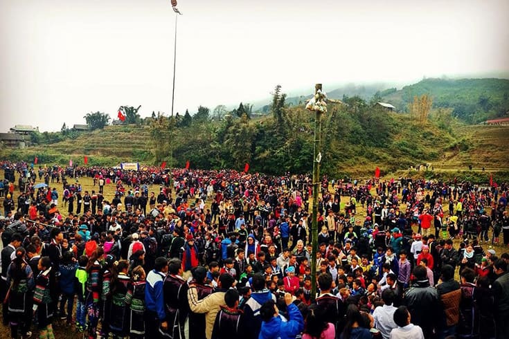 History of Gau Tao festival of Hmong in Sapa
