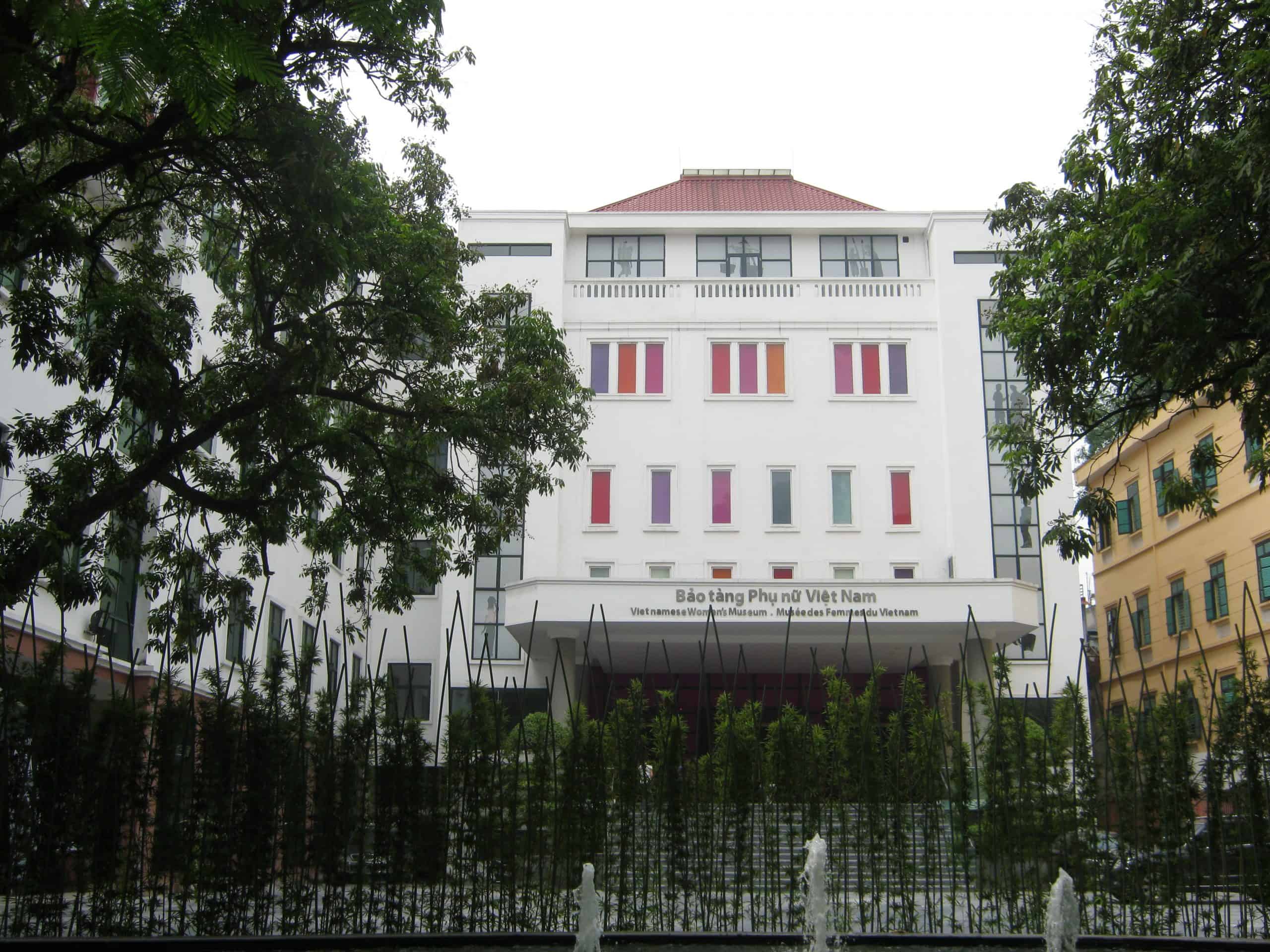 History of Vietnamese women's museum