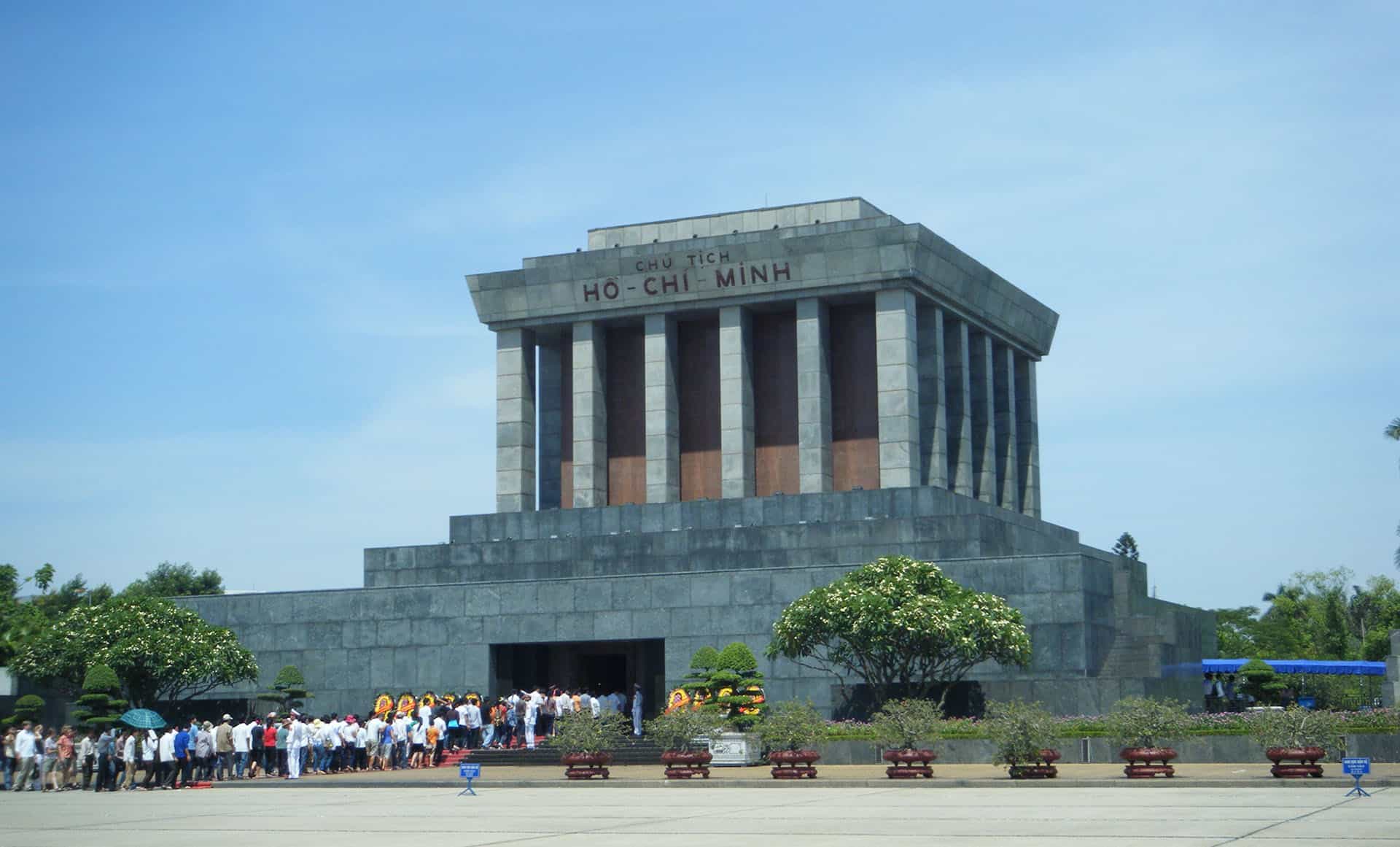 Ho Chi Minh Mausoleum