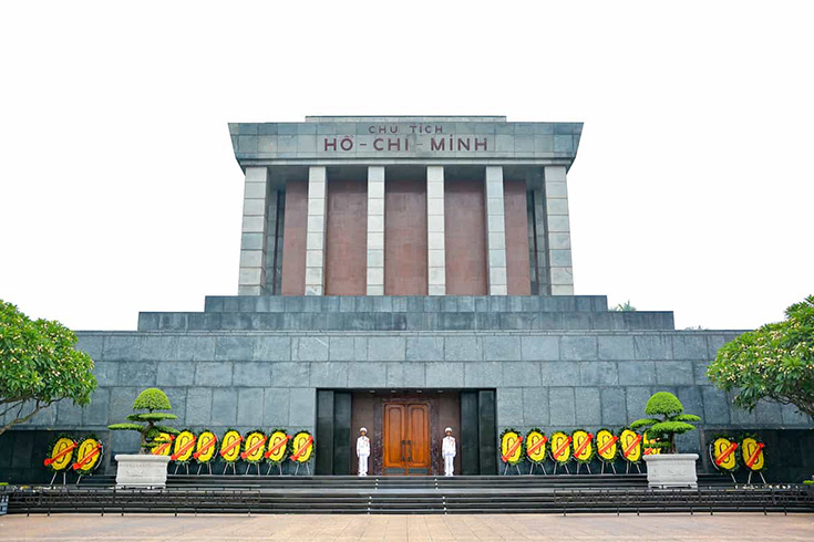 Ho Chi Minh Mausoleum