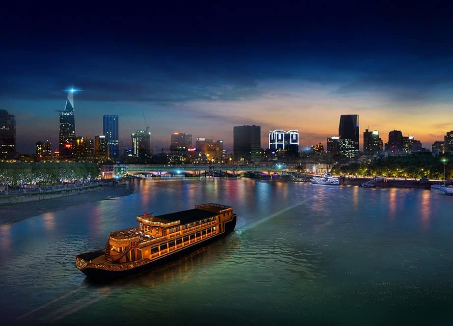 Ho Chi Minh Sunset Cruise Tour