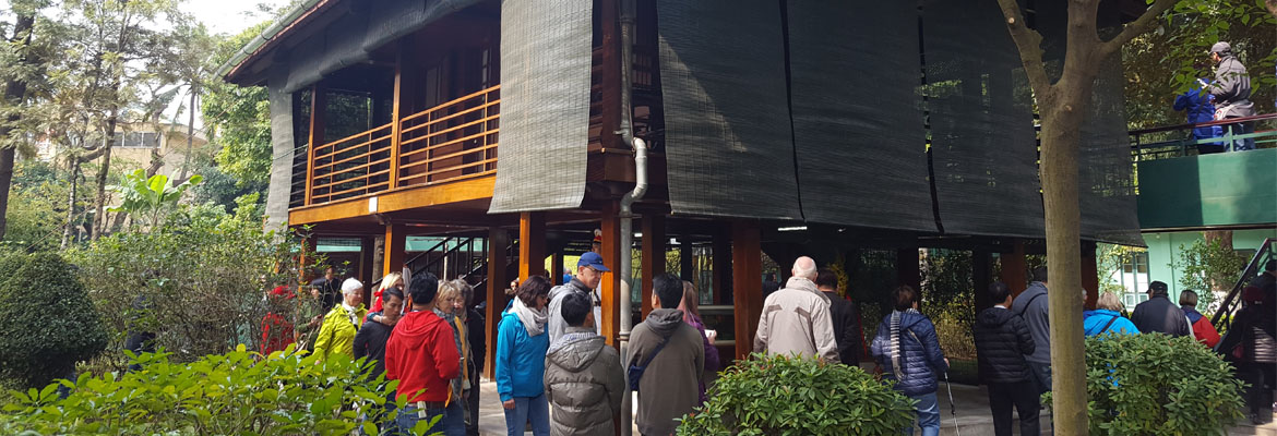 Ho Chi Minh’s Stilt House Hanoi