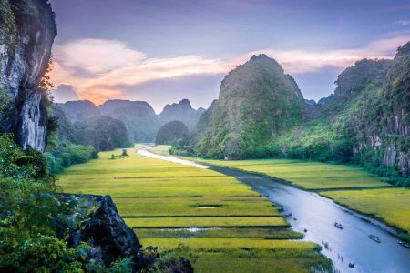 Hoa Lu- Tam Coc- Mua Cave 1 Day Tour