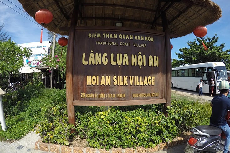 Hoi An Silk Village for Hoi An shopping