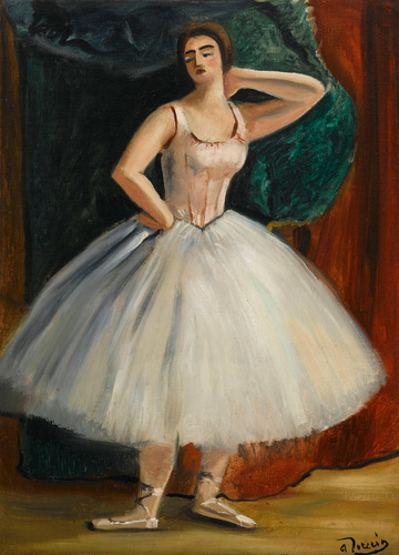André Derain - La Danseuse Sonia}