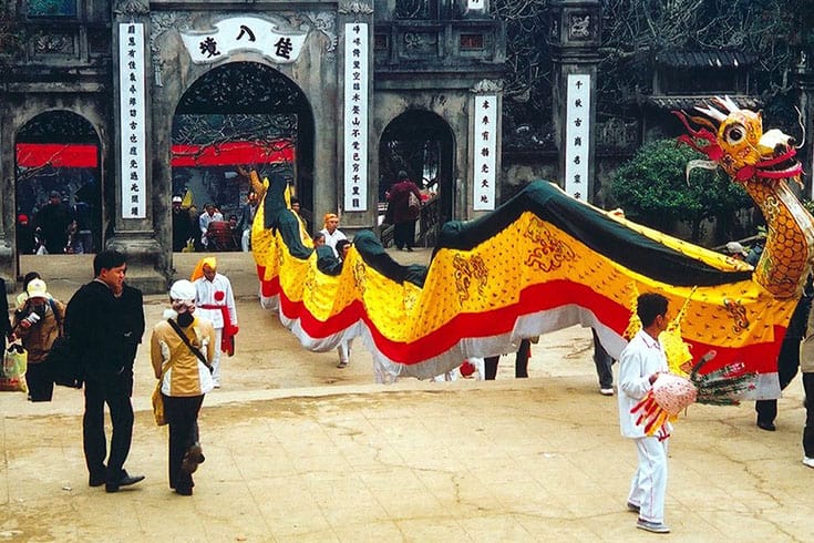 Huong pagoda festival highlights