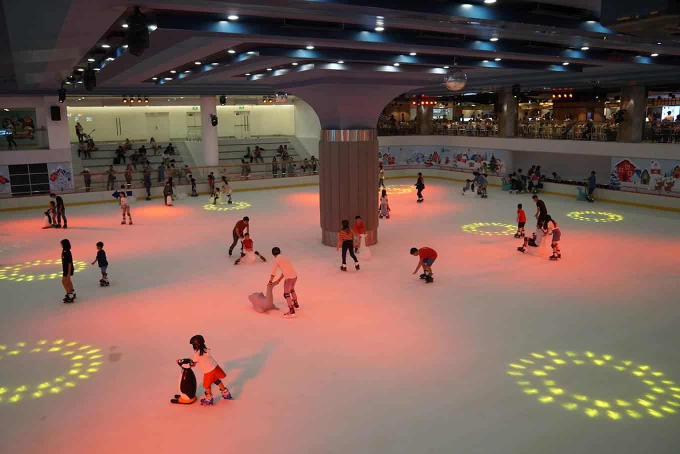 Ice Skating in Ho Chi Minh