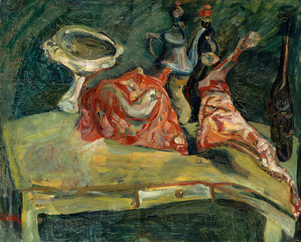 Chaïm Soutine - La Table