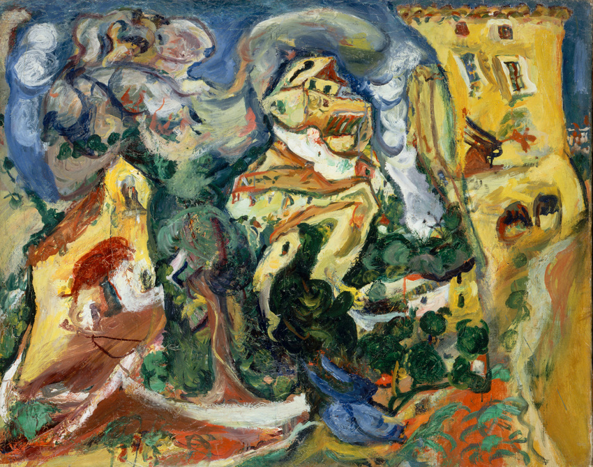 Chaïm Soutine - Le Village