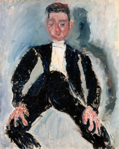 Chaïm Soutine - Garçon d'honneur}