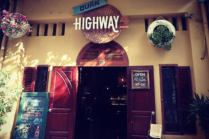 In front of Highway4 