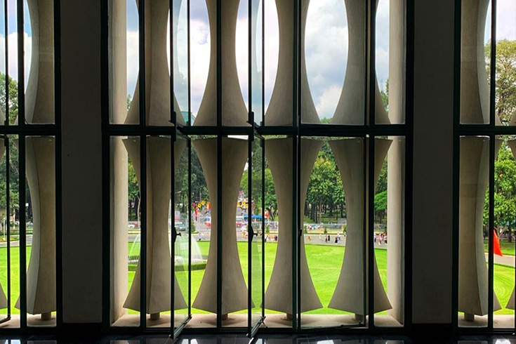 Independence Palace interior