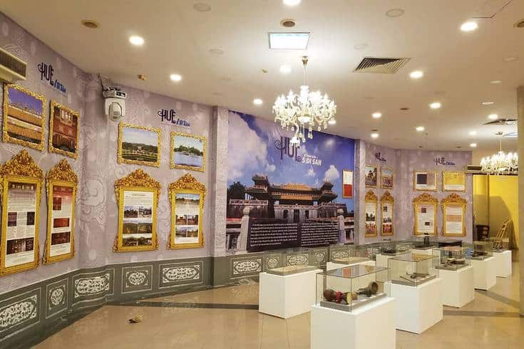 Inside Hue Royal Fine Arts Museum