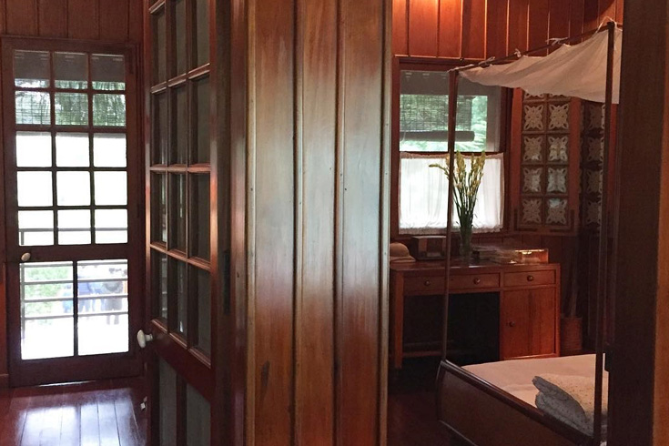 Interior design in Ho Chi Minh's stilt house 