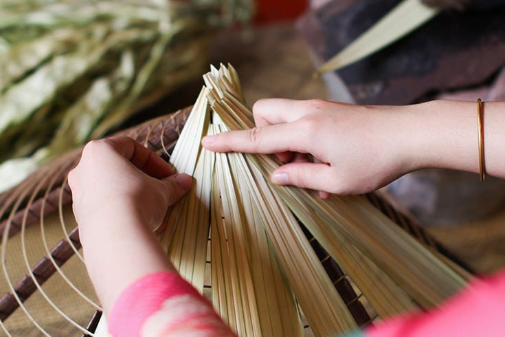 Is making conical hat difficult