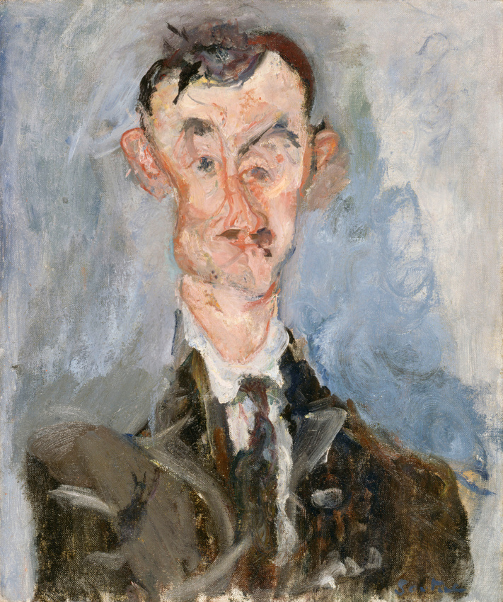 Chaïm Soutine - Portrait d'homme (Emile Lejeune)