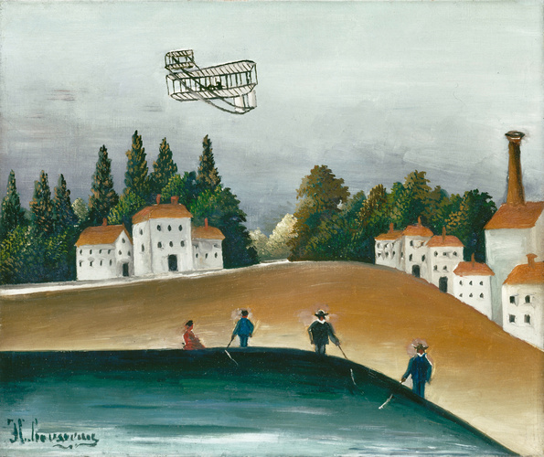 Henri Rousseau - Les Pêcheurs à la ligne}