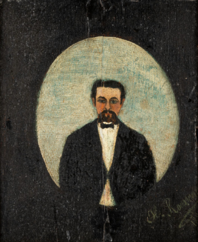 Henri Rousseau - Portrait d'homme