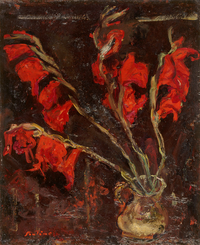 Chaïm Soutine - Glaïeuls}